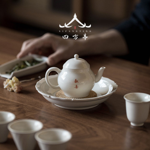 小茶壺陶瓷泡茶壺單壺家用日式過濾泡茶壺倣古一人功夫茶具手工