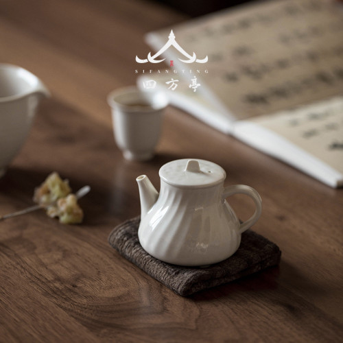 小茶壺陶瓷泡茶壺單壺家用日式過濾泡茶壺倣古一人功夫茶具手工