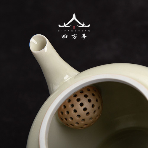 景德鎮手繪茶壺陶瓷小號單個泡茶壺中式功夫茶具復古家用小瓷壺
