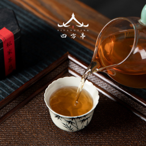 文藝景德鎮手繪茶盃歡喜女士陶瓷品茗盃單盃主人盃個人專用輕奢