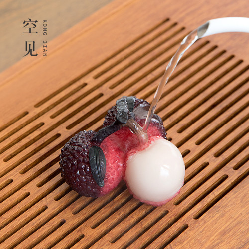 茶具用品茶道六君子配件6件套裝銅茶夾茶刀泡茶專用工具大全