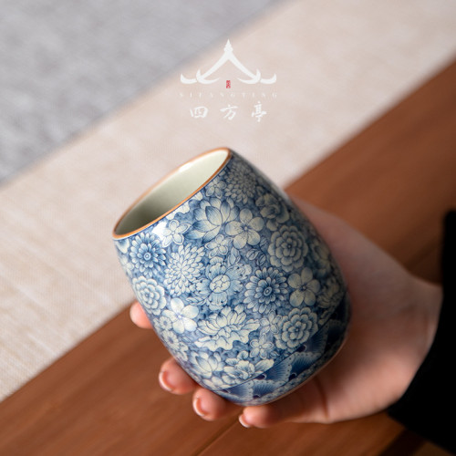 四方亭 茶道六君子套裝功夫茶具配件大全泡茶工具茶刀茶夾刷用品