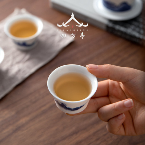 旅行茶具快客便攜式戶外個人專用一人簡易泡茶套裝功夫茶盃隨身
