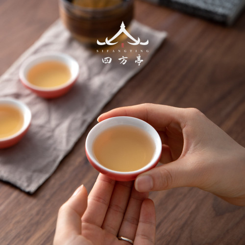 旅行茶具個人專用女士簡易便攜包泡茶壺精致下午茶一壺三盃家用