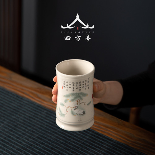 茶道六君子黑檀木功夫茶具零配件6君子大全套裝茶夾茶勺茶匙茶針