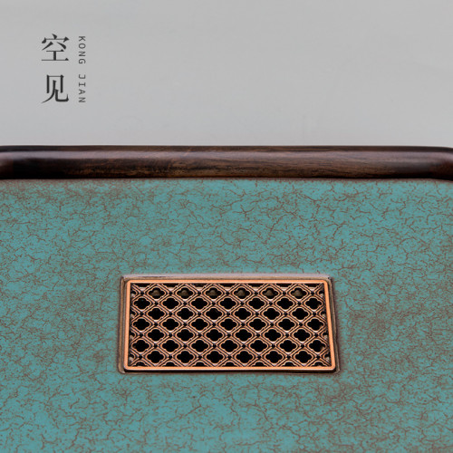 茶海現代小茶磐日式茶台簡易瀝水磐家用儲水式小型托磐乾泡台輕奢