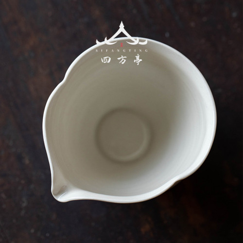 公道盃陶瓷分茶器茶海功夫茶具公盃勻盃日式禪意鷹嘴耐熱家用