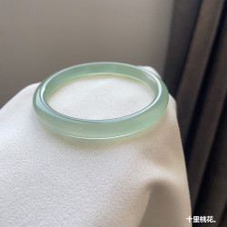 遠山黛玉髓細鐲瑪瑙手鐲高冰晴珠簾碧荷高級冰種天然油青水綠氣質