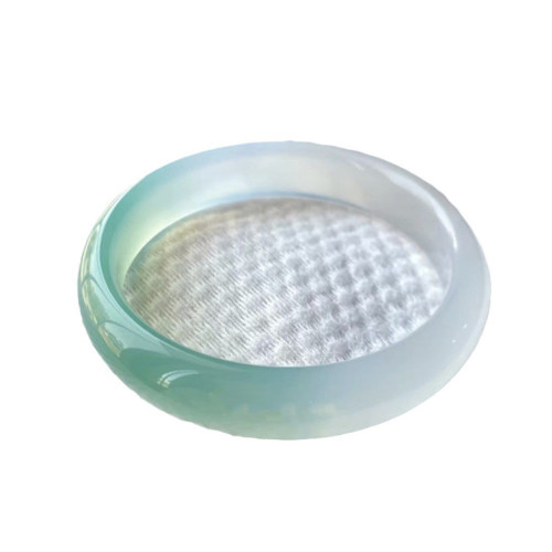 天然瑪瑙手鐲女款半山半水油青玉髓瑪瑙鐲子細條高冰叮噹圓鐲少女