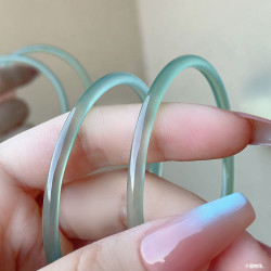 瑪瑙玉髓叮噹手鐲女漢服少女鐲一步一響古風手鐲閨蜜氣質禮物飾品