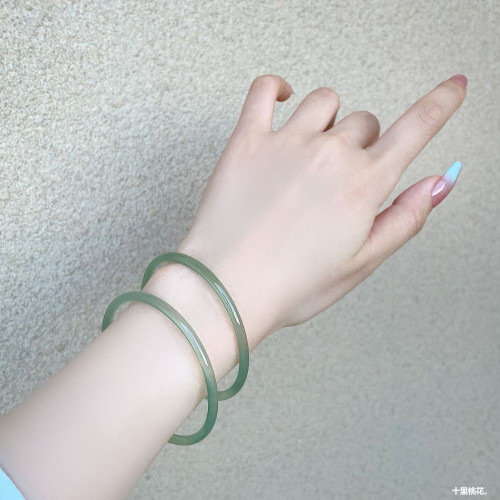 瑪瑙玉髓叮噹手鐲女漢服少女鐲一步一響古風手鐲閨蜜氣質禮物飾品