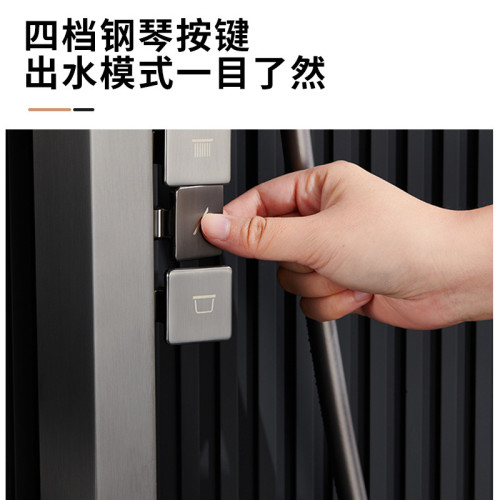 幻朝多功能大頂噴花灑套裝家用恒溫智能溫控數顯淋浴增壓衛浴花灑