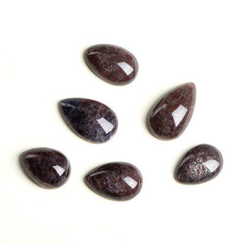 久雅水晶  天然血滴堇青吊墜  時尚血滴瑾青石珠子 廠家直銷