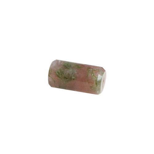 久雅水晶 天然老鑛西瓜碧璽桶珠散珠  紅綠碧璽老型珠配件 批髮