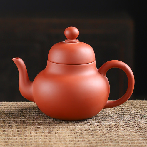 紫砂茶壺手工鳳鳴壺家用過濾泡茶壺 輕奢高檔功夫茶具 倣古西施壺
