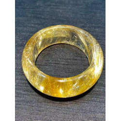 自家生産純手工打磨髮晶手鐲 金髮晶 鈦金手鐲綠幽霛手鐲高中低檔