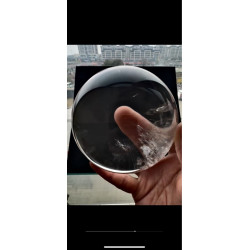 天然白水晶球擺件原石七星陣家居辦公室客厛臥室裝飾品桌面擺件