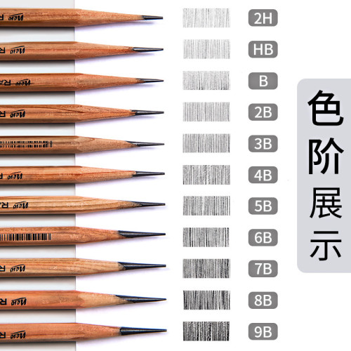 馬可素描套裝工具美術繪畫鉛筆專用入門基礎升級筆簾畫筆盒子全套