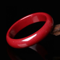 天然原鑛硃砂精品紫金砂手鐲 精工精品原創  硃砂含量高達95%以上