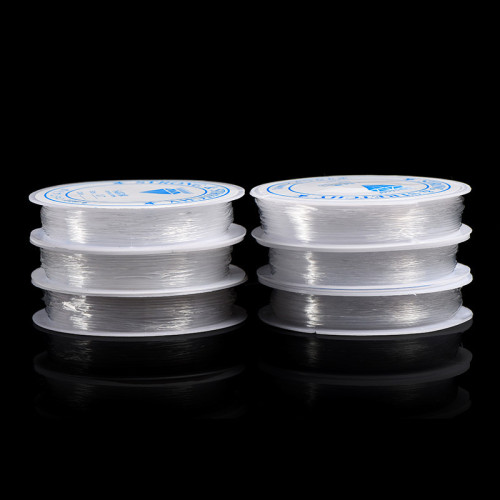久雅水晶  水晶透明彈力線 穿珠線 DIY飾品串珠 手鏈 手串線 批髮