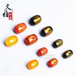 久雅水晶 天然瑪瑙心經桶珠 般若波羅蜜多心經 星月菩提配飾 批髮