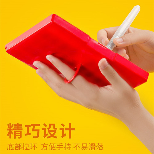 煇柏嘉固體水彩顔料套裝美術繪畫24/36/48色手繪水粉金屬顔料畫筆