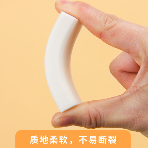 煇柏嘉超淨橡皮學生專用用品黑色美術文具素描大號卡通橡皮擦批髮