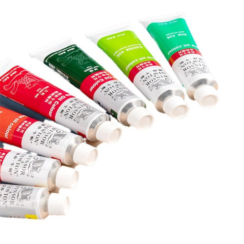 溫莎牛頓油畫顔料45ml/170ml單支大琯鈦白大紅黑畫家專用顔料套裝
