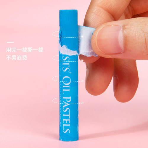 盟友油畫棒批髮12色/48色盒裝可水洗兒童美術彩色蠟筆幼兒園畫筆