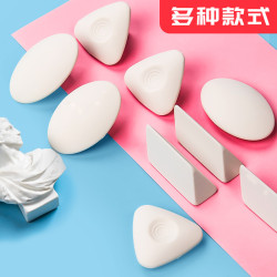 卡通高光橡皮白色兒童美術畫畫文具用品學生素描專用學習橡皮擦