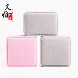 久雅水晶 羢布手鏈盒子 禮品首飾盒 包裝盒   廠家直銷