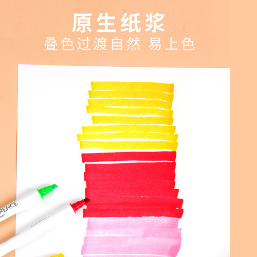 馬克筆畫紙學生美術用品草圖紙手繪動漫機械設計畫室專用針琯筆紙