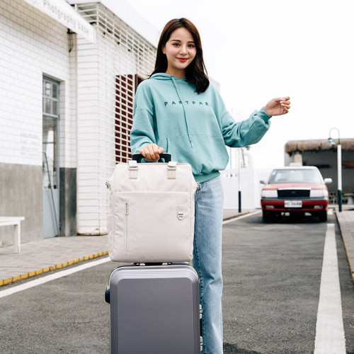簡約單肩筆記本電腦包女ins14寸手提蘋果華爲15.6小米清新單肩包