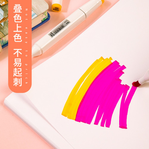 繪畫肯特紙A4馬克筆漫畫教學學生素描紙兒童塗鴉繪圖彩鉛動漫白紙