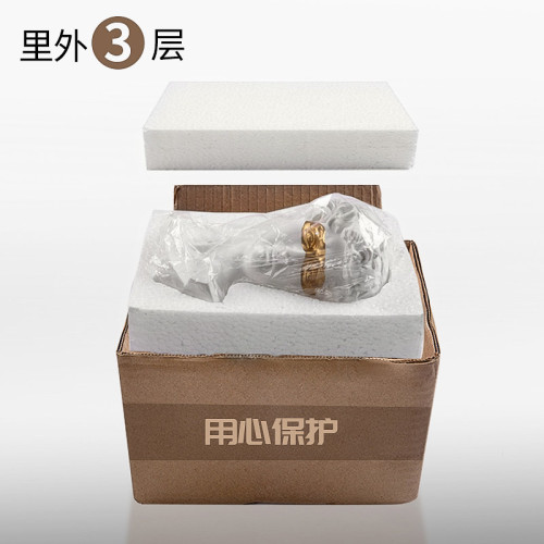 小衛樹脂石膏15cm黑金大衛頭像美術素描教具模型裝飾擺件白石膏像
