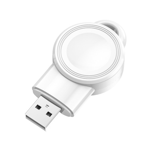 新品蘋果手表充電器適用watch6/Se手表磁力無線充電器便攜式