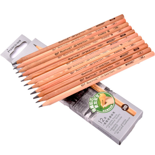 鉛筆素描筆簾套裝批髮學生開學全套美術用品文具兒童畫畫馬可炭筆