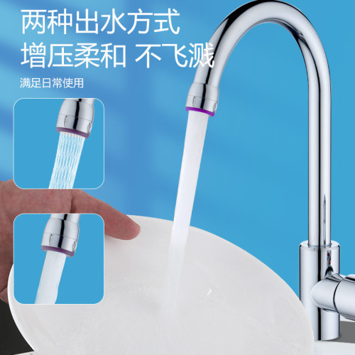水龍頭防濺頭廚房延伸節水器過濾嘴網省水增壓噴頭萬向旋轉起泡器