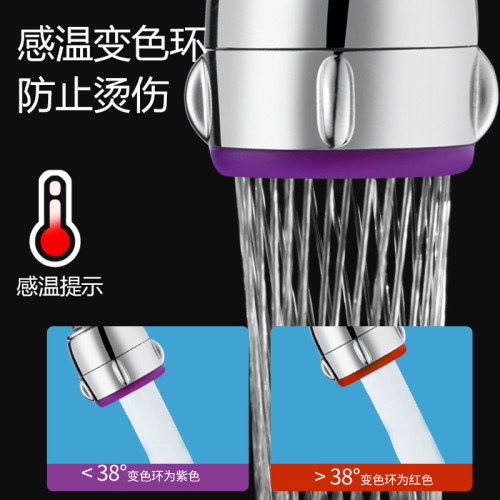 水龍頭防濺頭廚房延伸節水器過濾嘴網省水增壓噴頭萬向旋轉起泡器