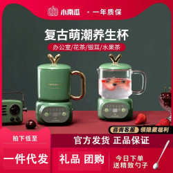 小南瓜養生壺辦公室小型mini家用多功能煮茶器煮花茶壺迷你一人用