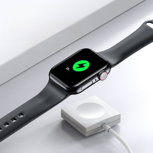 亞馬遜爆款適用蘋果手表充電器 iWatch 1-6代磁吸無線充電器磁力