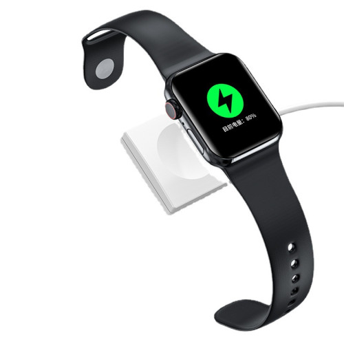 亞馬遜爆款適用蘋果手表充電器 iWatch 1-6代磁吸無線充電器磁力