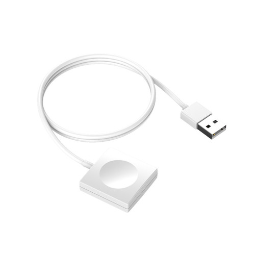 亞馬遜爆款適用蘋果手表充電器 iWatch 1-6代磁吸無線充電器磁力