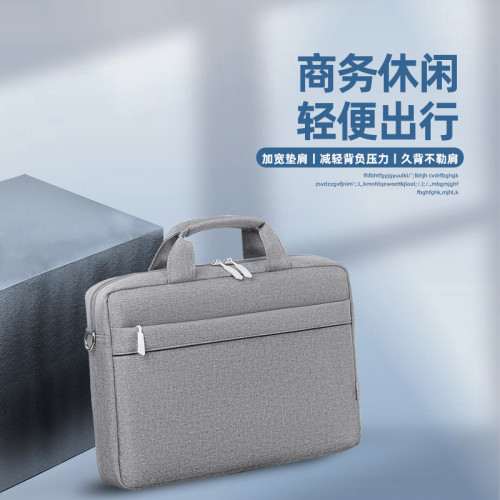 電腦包17.3英寸筆記本單肩手提包厚款加羢遊戯本包華碩ROG拯救者