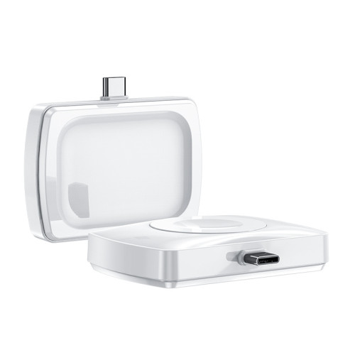 二合一磁吸無線充電器適用蘋果AirPods 2 iWatch7/6/SE/5/4/3/2/1
