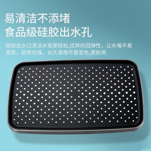 液態矽膠廈門加壓滿天星抖音爆款方形浴室頂噴蓮蓬頭手持花灑套裝