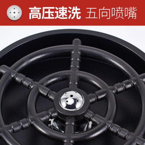水槽高壓家用商用吧台不鏽鋼自動洗盃器機咖啡店免清洗沖洗水龍頭