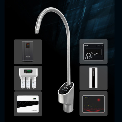 抖音同款淨水器水龍頭家用純淨水電子智能觸摸屏顯示tbs值水龍頭