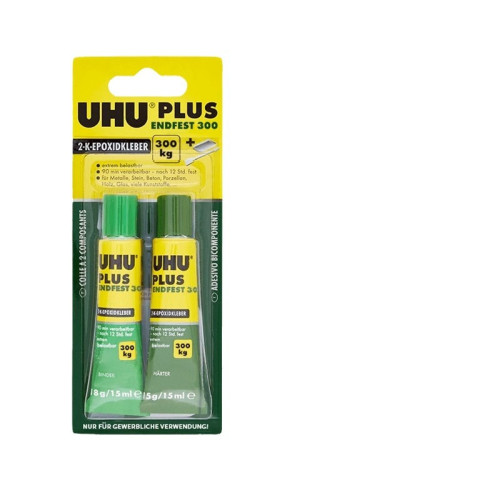 德國UHU手工膠水diy金屬玻璃粘膠建築木質模型專用補鞋透明強力膠