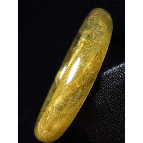 永韻水晶 天然紫鈦晶 天然髮晶手鐲  紫鈦晶手鐲工廠批髮大小不等